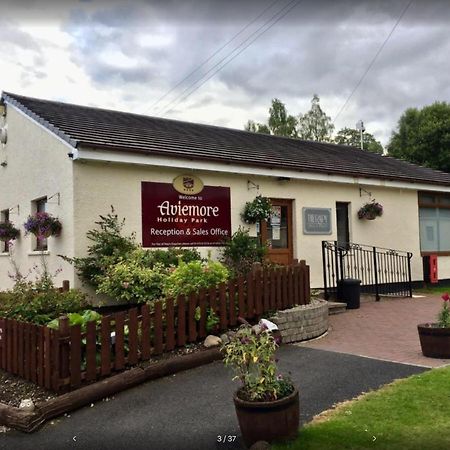 81 The Heathers, Aviemore Holiday Park , Dalfaber Rd Aviemore Ph22 1Px Εξωτερικό φωτογραφία