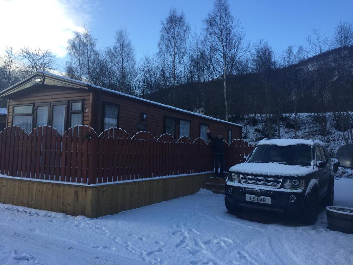 81 The Heathers, Aviemore Holiday Park , Dalfaber Rd Aviemore Ph22 1Px Εξωτερικό φωτογραφία