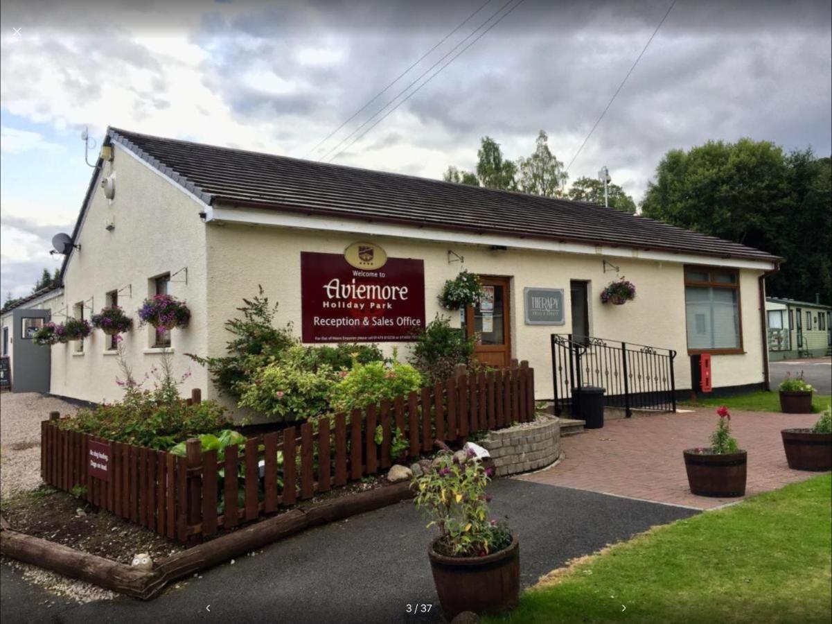 81 The Heathers, Aviemore Holiday Park , Dalfaber Rd Aviemore Ph22 1Px Εξωτερικό φωτογραφία