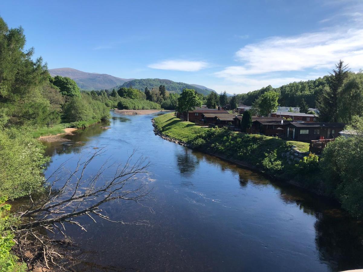 81 The Heathers, Aviemore Holiday Park , Dalfaber Rd Aviemore Ph22 1Px Εξωτερικό φωτογραφία