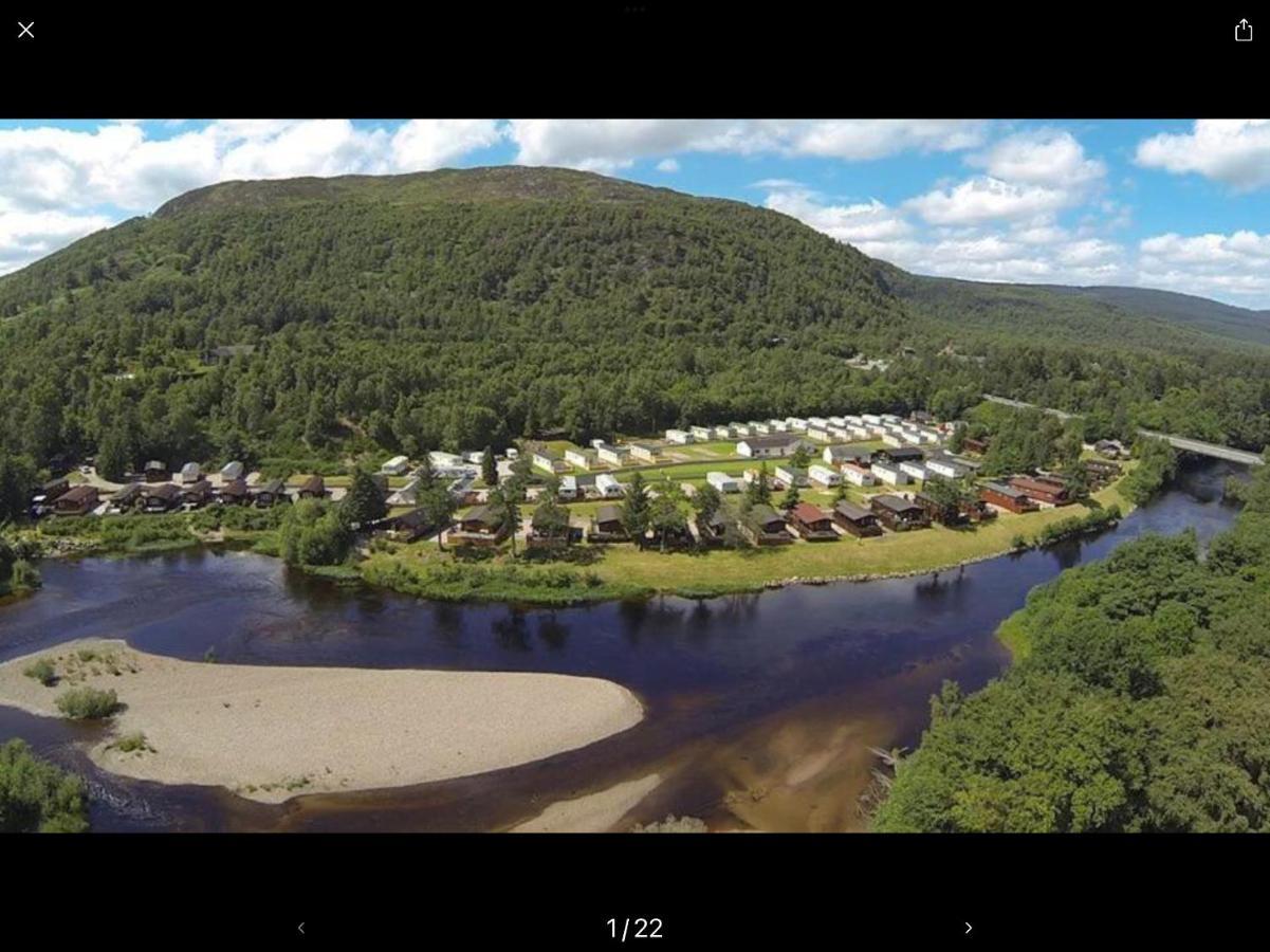 81 The Heathers, Aviemore Holiday Park , Dalfaber Rd Aviemore Ph22 1Px Εξωτερικό φωτογραφία